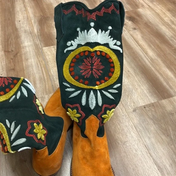 New Women’s Free People Roundhouse Stitch Boots!!🔥🔥🔥 - Picture 13 of 16